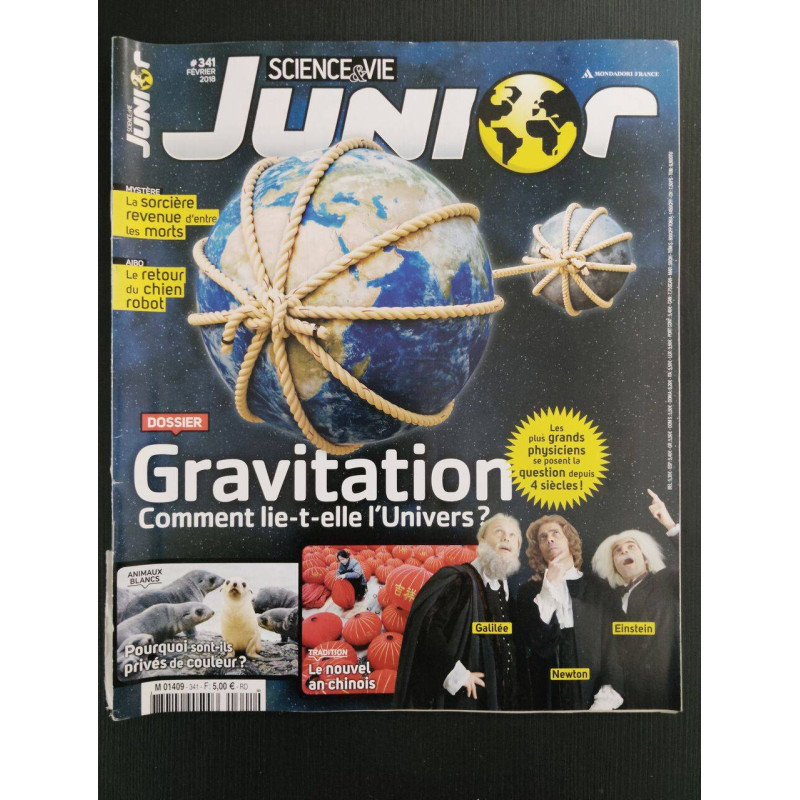 Revue Science et Vie Junior N° 341