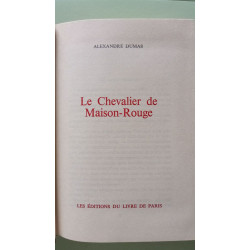 Le chevalier de maison-rouge