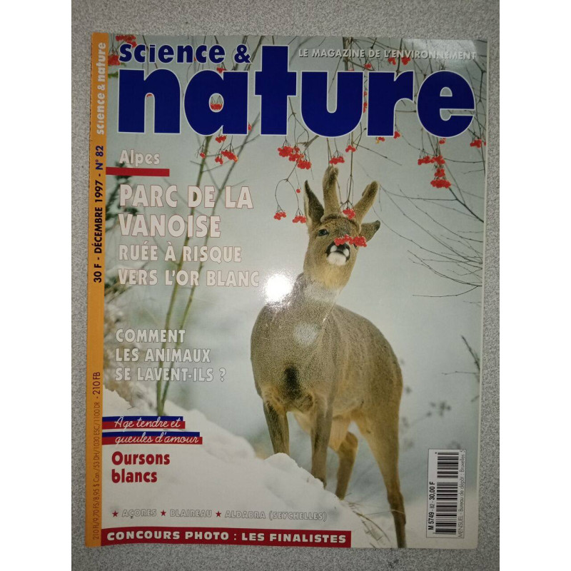 Science et Nature nº 82 / Décembre 1997