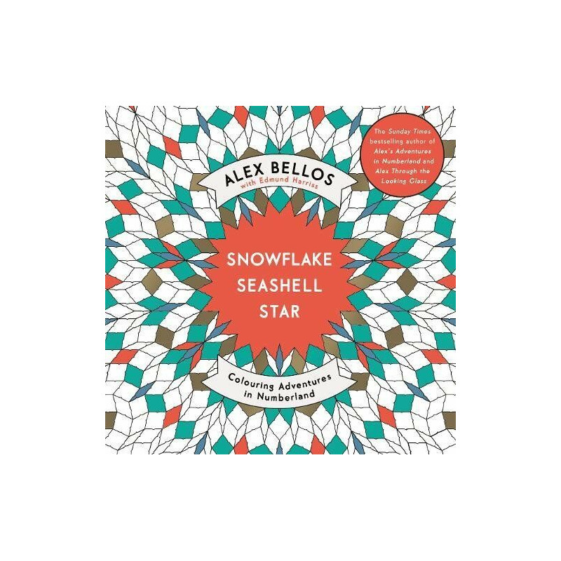 Snowflake Seashell Star: Colouring Adventures in Numberland