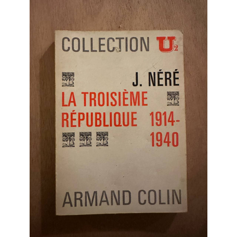 La troisième république 1914-1940