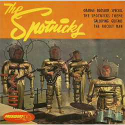 The Spotnicks Vol .1