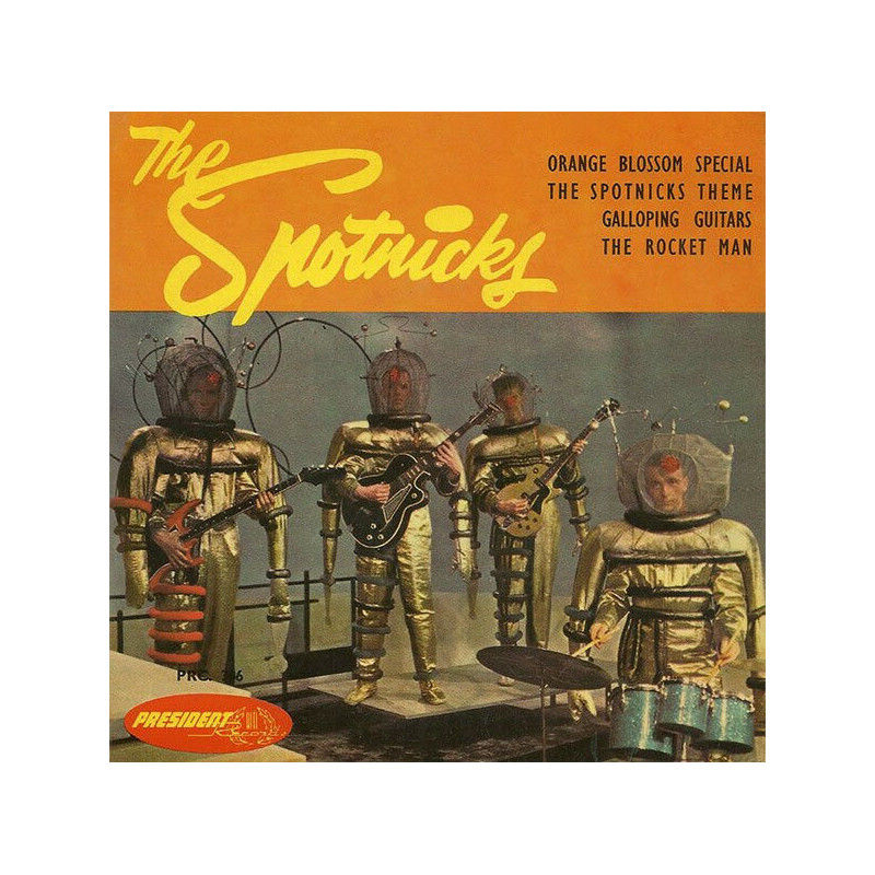 The Spotnicks Vol .1