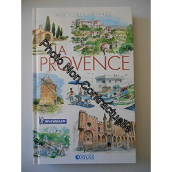 La provence. "mes livres voyages"