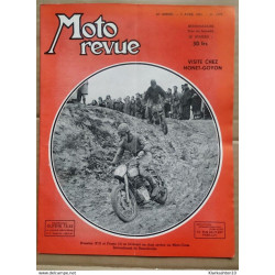 Moto Revue n 1079 Visite chez monet goyon 5 Avril 1952