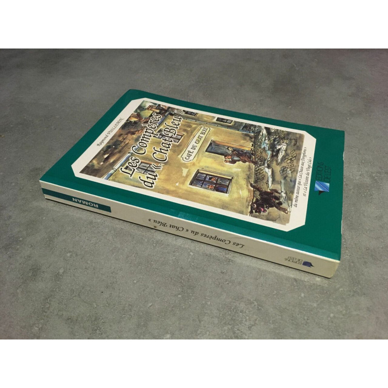 LES COMPERES DU CHAT BLEU