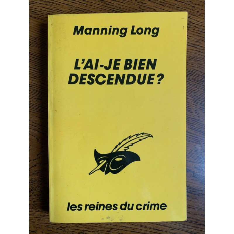 l'ai je bien descendue Le club des masques