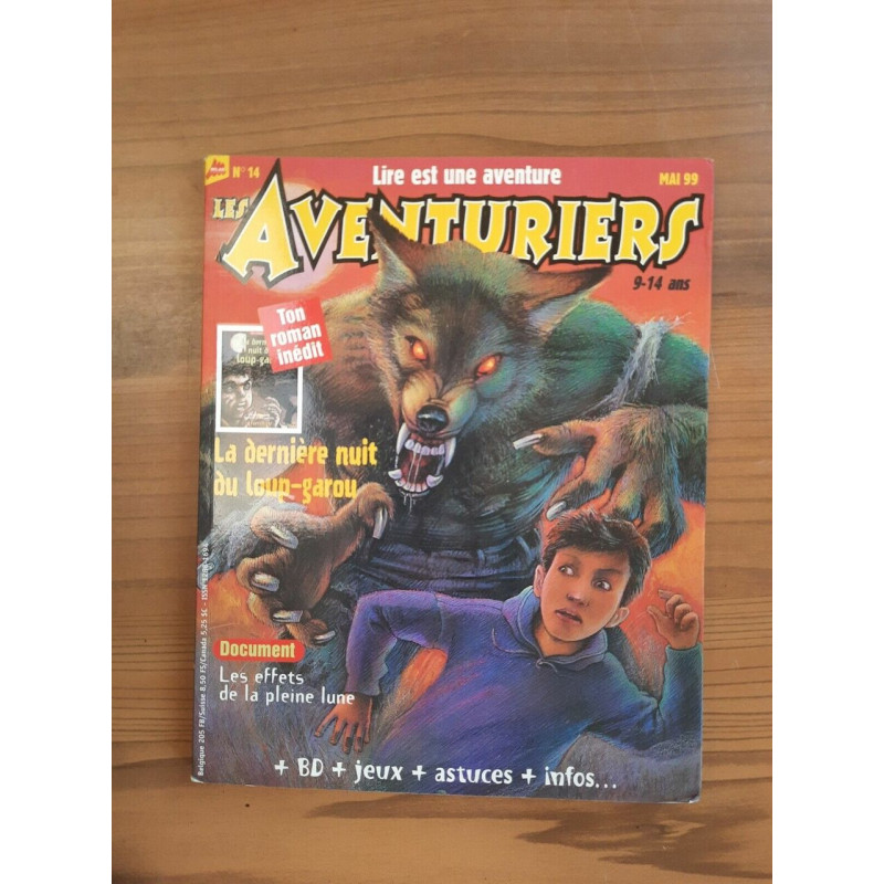 Les Aventuriers n 14 Mai 1999