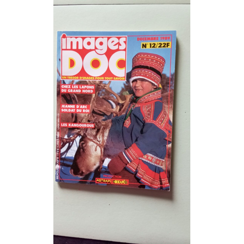 Images DOC nº 12 - Decembre 1989
