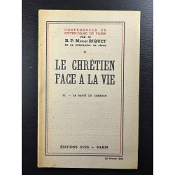 Le chrétien face à la vie III - La santé du chrétien