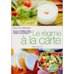 Le régime à la carte