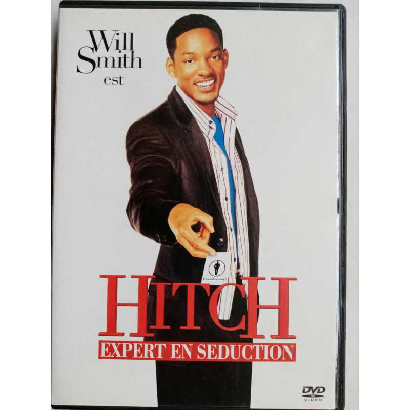 Hitch - Expert en séduction Will Smith DVD simple