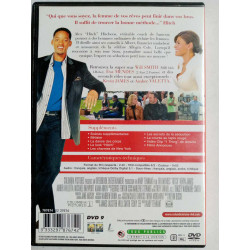 Hitch - Expert en séduction Will Smith DVD simple