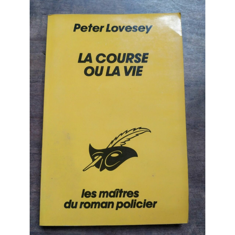 La course ou La vie Le masque