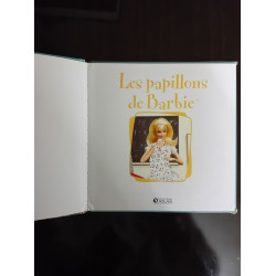 LIVRE barbie vie de reve les papillons de barbie
