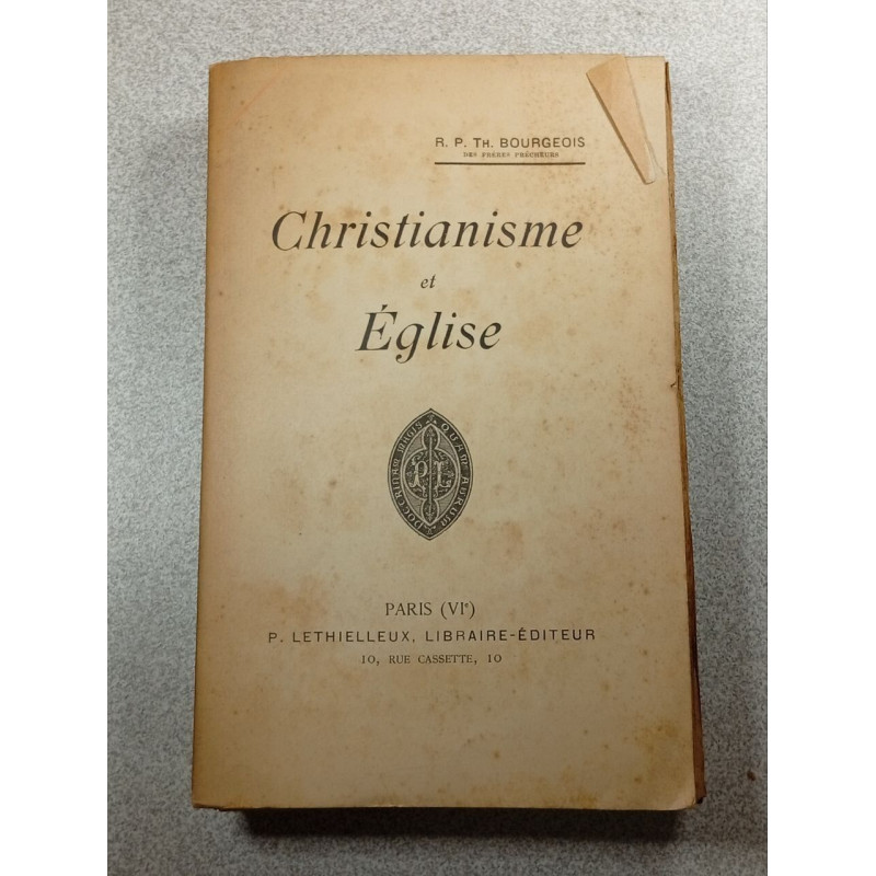 Christianisme et Église