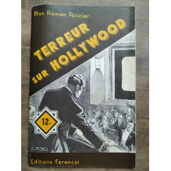 Mon Roman policier Terreur sur Hollywood - Jean bert