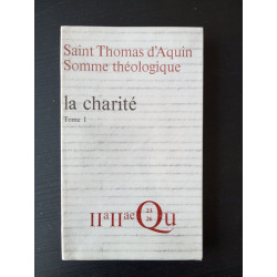 La charité TOME 1