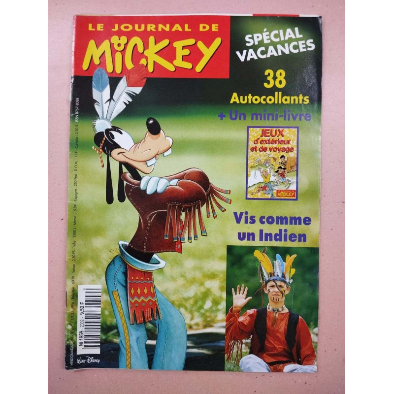 Le journal de mickey nº 2302 / Juillet 1996