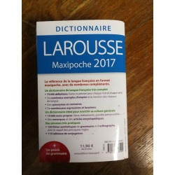Dictionnaire Larousse Maxipoche