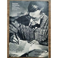 Guilde du Livre Nº 5 Vingt ans après Lausanne Bulletin mensuel Mai...