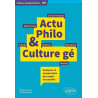 Actu Philo et Culture gé