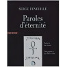 Paroles d'éternité