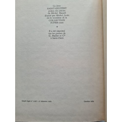 Saint Exupery prince des pilotes