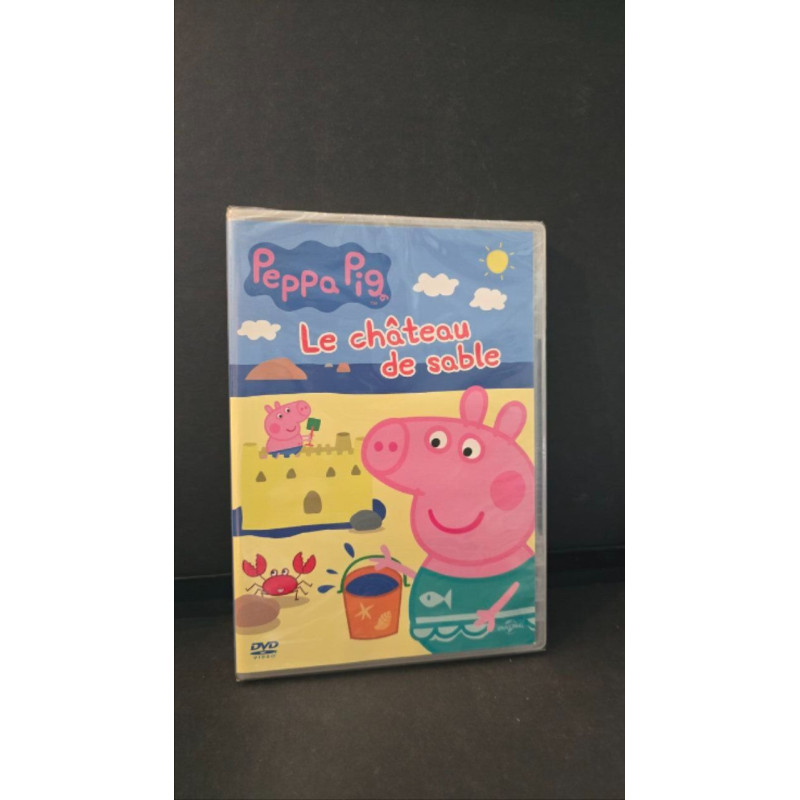 Peppa pig - le château de sable [FR Import]