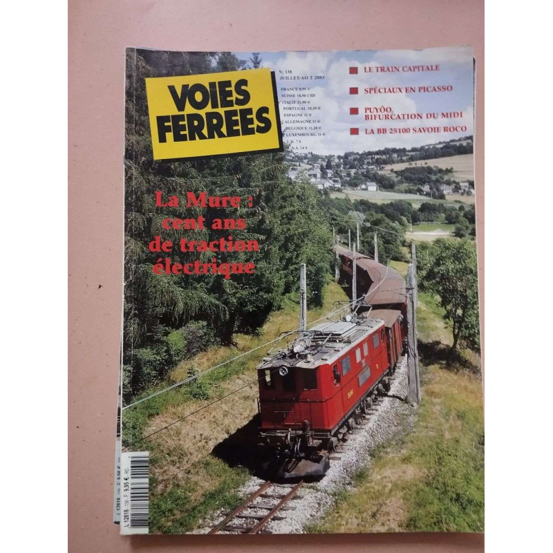 Revue Voies Ferrées N° 138
