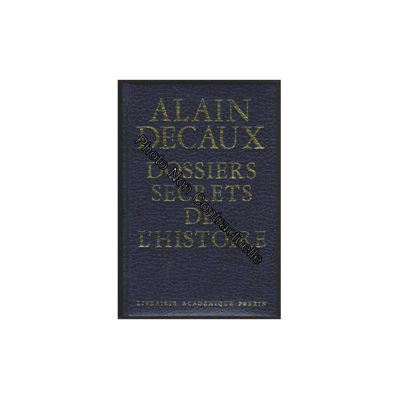 Présence de l'histoire