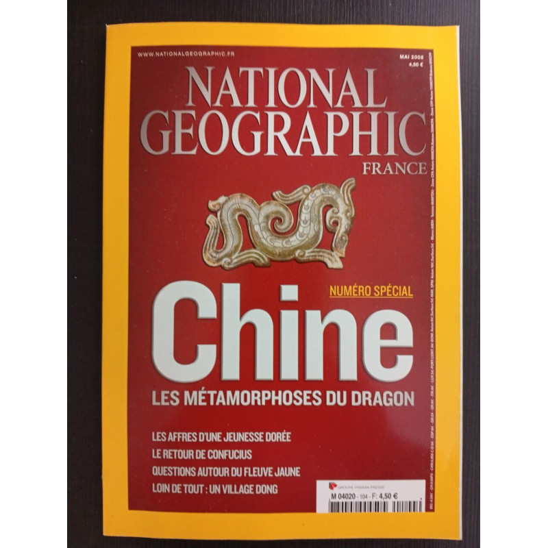 Revue National Geographic France N° 104