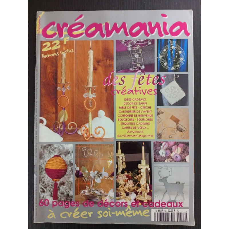 Revue Créamania N° 12