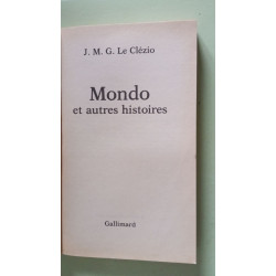 Mondo et autres histoires