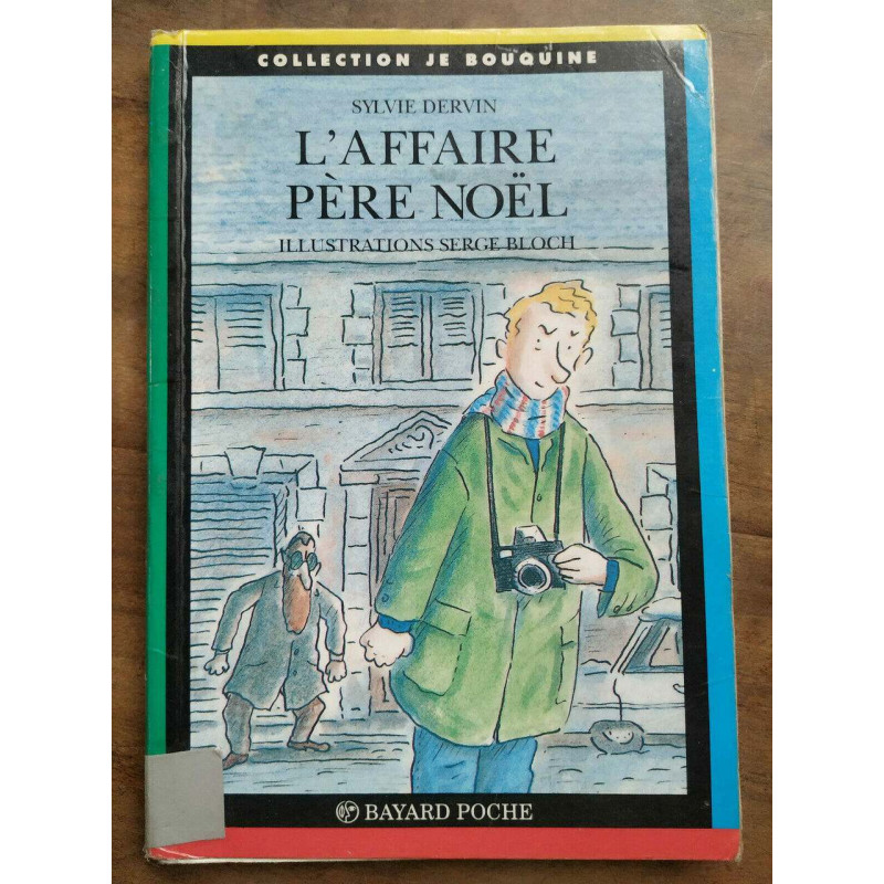 Sylvie dervin L'affaire père noël poche