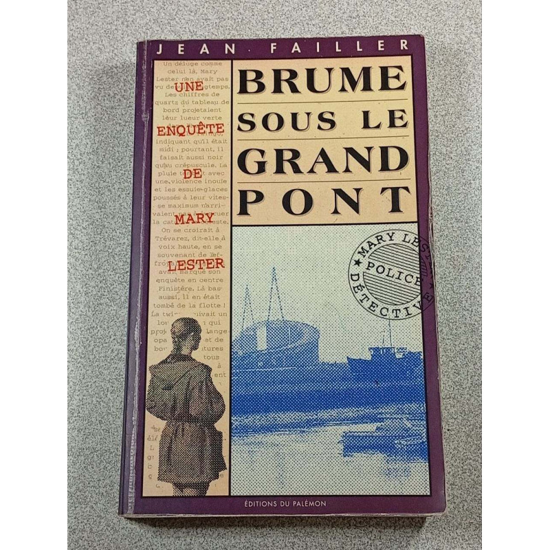 Brume sous le grand pont