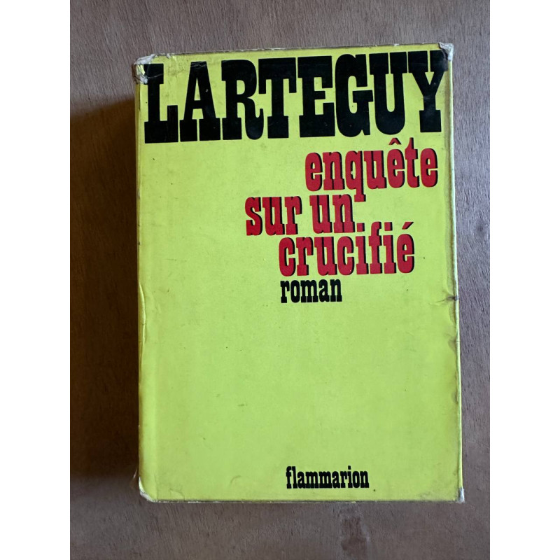 Enquête squr un crucifié