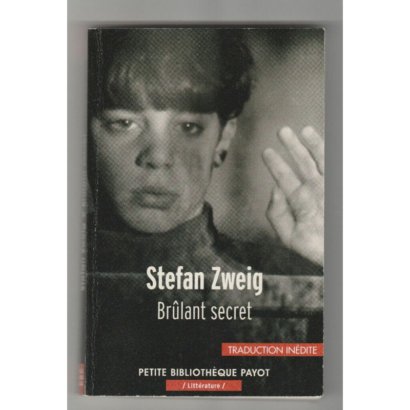 BRULANT SECRET petite bibliothèque Payot LIVRE DE POCHE