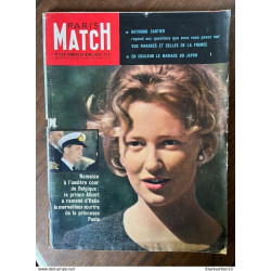 Paris Match n524 25 Avril 1959