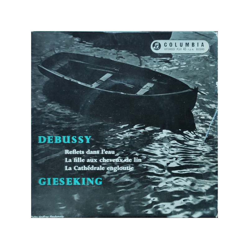 Reflets Dans L'eau La Fille Aux Cheveux De Lin La Cathédrale Engloutie