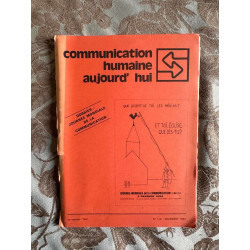 Communication humaine aujourd'hui N°113 DECEMBRE 1983
