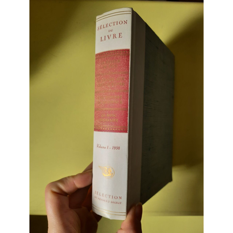 SELECTION du LIVRE Volume 1 Hiver 1958