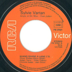 Shang Shang A Lang / Toi Mon Aventure