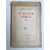 Louise de Vilmorin Le retour d'Erica Gallimard