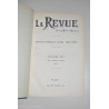 LA REVUE DES REVUES Volume 103 ciii 1er Juillet au 15 Aout 1913