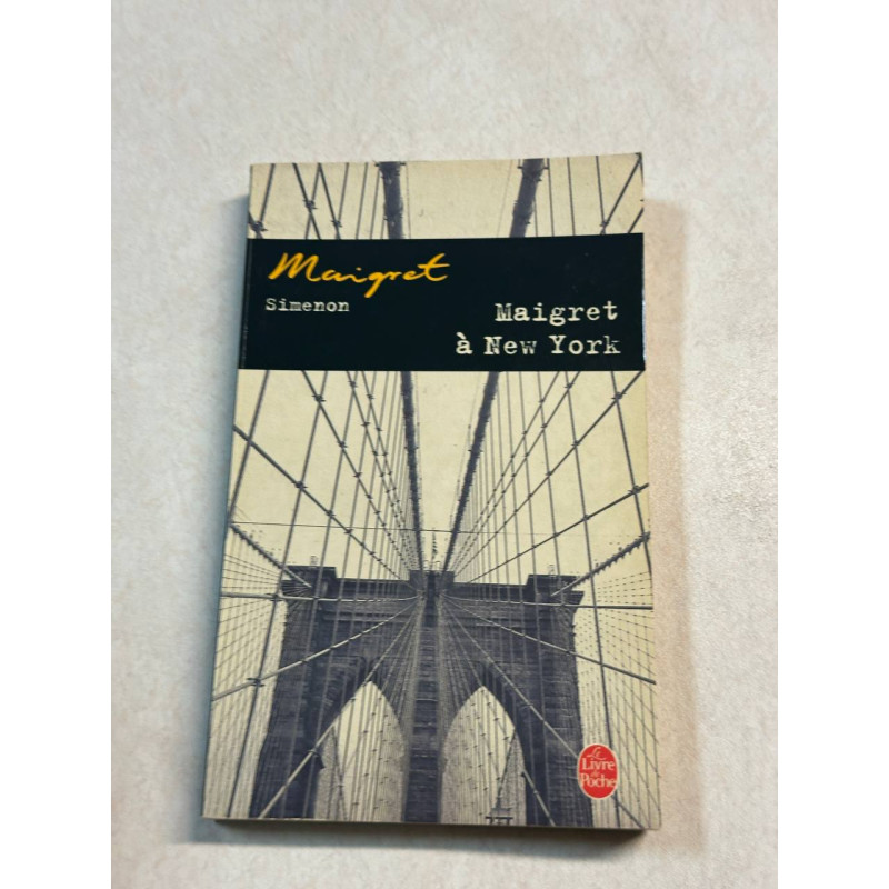 Maigret à new york
