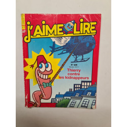 J'aime lire n°409 : Thierry contre les kidnappeurs