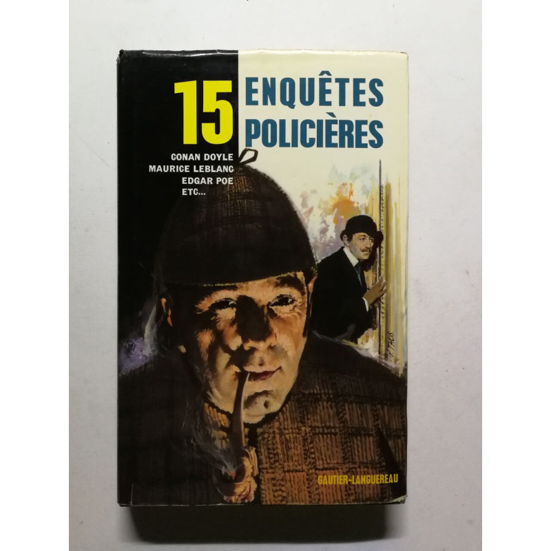 15 enquêtes policières