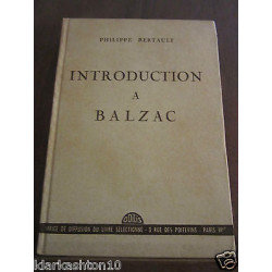 Philipe bertault Introduction à balzac Odilis