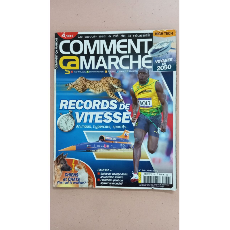 Revue Comment a marche ? N° 74